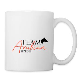 Team Arabian Horses - Tasse - Weiß - Rechts