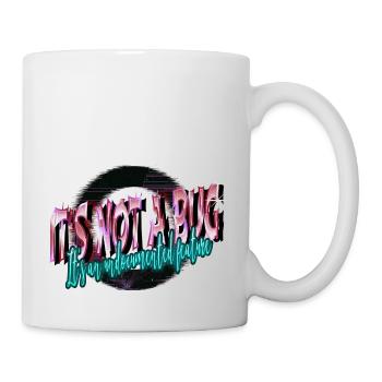 internet joke programming grandmother statement - Mug - white - Right