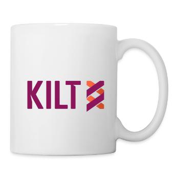 KILT Krypto Credentials for Web 3.0 Blockchain BTC - Tasse - Weiß - Rechts