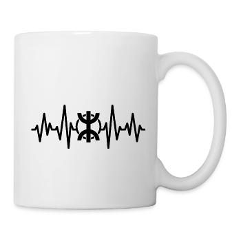 J'adore Z imazighen - Mug blanc - blanc - Droite