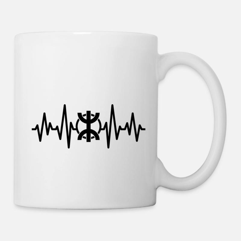 J'adore Z imazighen - Mug blanc - blanc