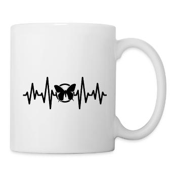 I love nature - Mug - white - Right