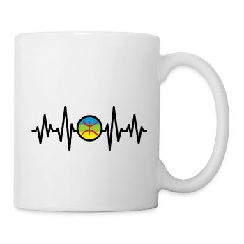 Love Tamazight - Mug blanc - blanc - Droite