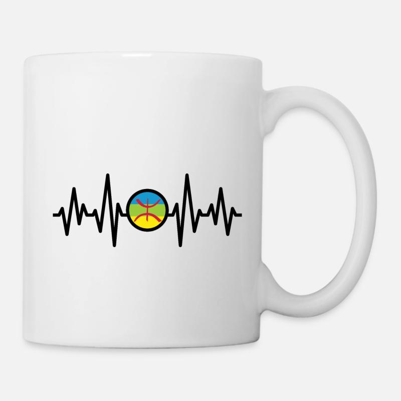 Love Tamazight - Mug blanc - blanc