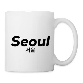 Seoul Korea Korean Language - Mug - white - Right