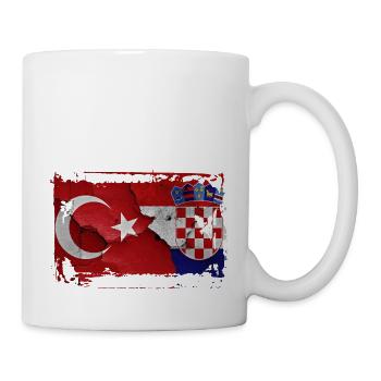 Turkey Croatia - Mug - white - Right