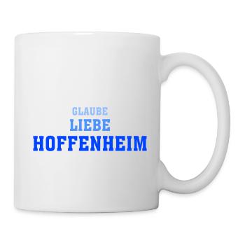 Hoffenheim im Kraichgau - Tasse - Weiß - Rechts