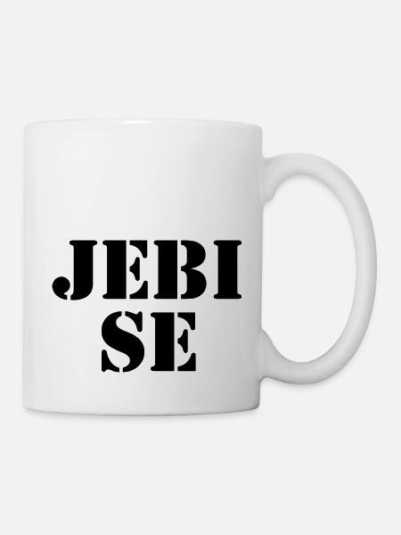 Croatian saying Croatian language - Mug - white
