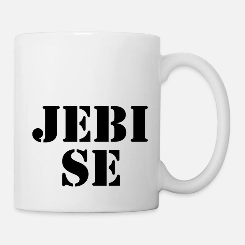 Croatian saying Croatian language - Mug - white