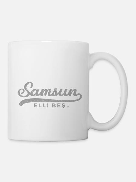 Samsun - Tasse - Weiß