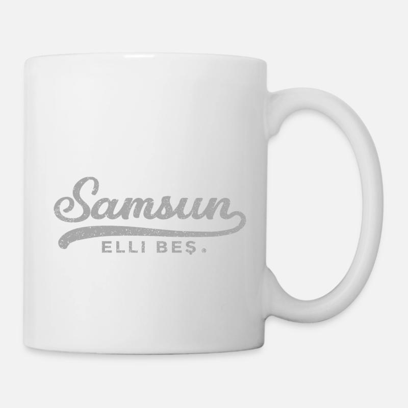 Samsun - Tasse - Weiß