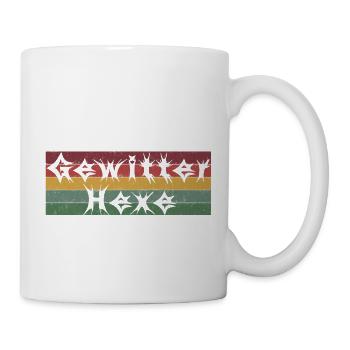Gewitterhexe (bunt) - Tasse - Weiß - Rechts