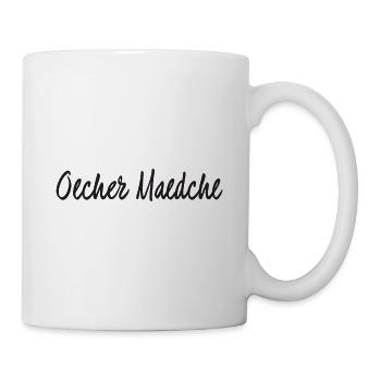 Oecher Maedche - Tasse - Weiß - Rechts