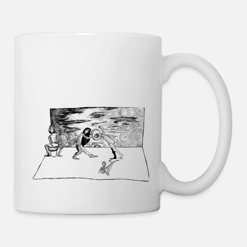 Concert - Mug blanc - blanc
