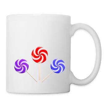 Lollipop - Mug - white - Right