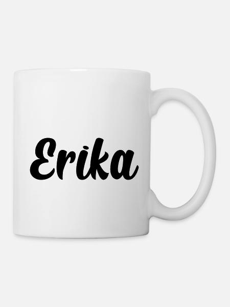 Erika - Tasse - Weiß