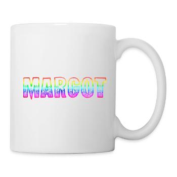 margot rs arc-en-ciel - Mug blanc - blanc - Droite
