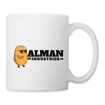 Coole Kartoffel - Tasse - Weiß - Rechts