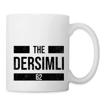 Dersim 62 Türkei Turkiye Geschenk Urlaub TR Türk - Tasse - Weiß - Rechts