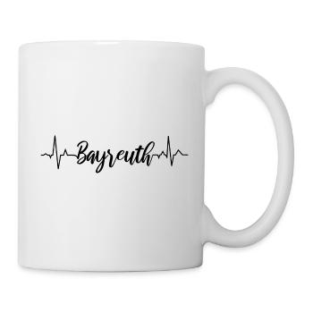 EKG Bayreuth - Tasse - Weiß - Rechts