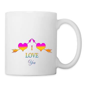 Valentine's Day Valentine's Day - Mug - white - Right
