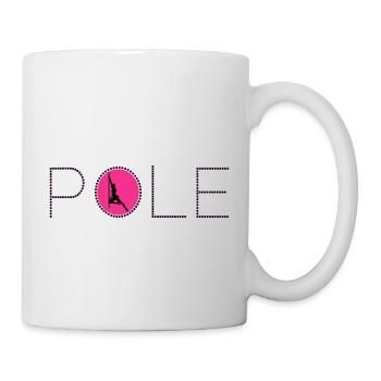 Pole Sport Competition Dance Dancer Acrobatics - Mug - white - Right