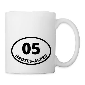 05 - Mug blanc - blanc - Droite