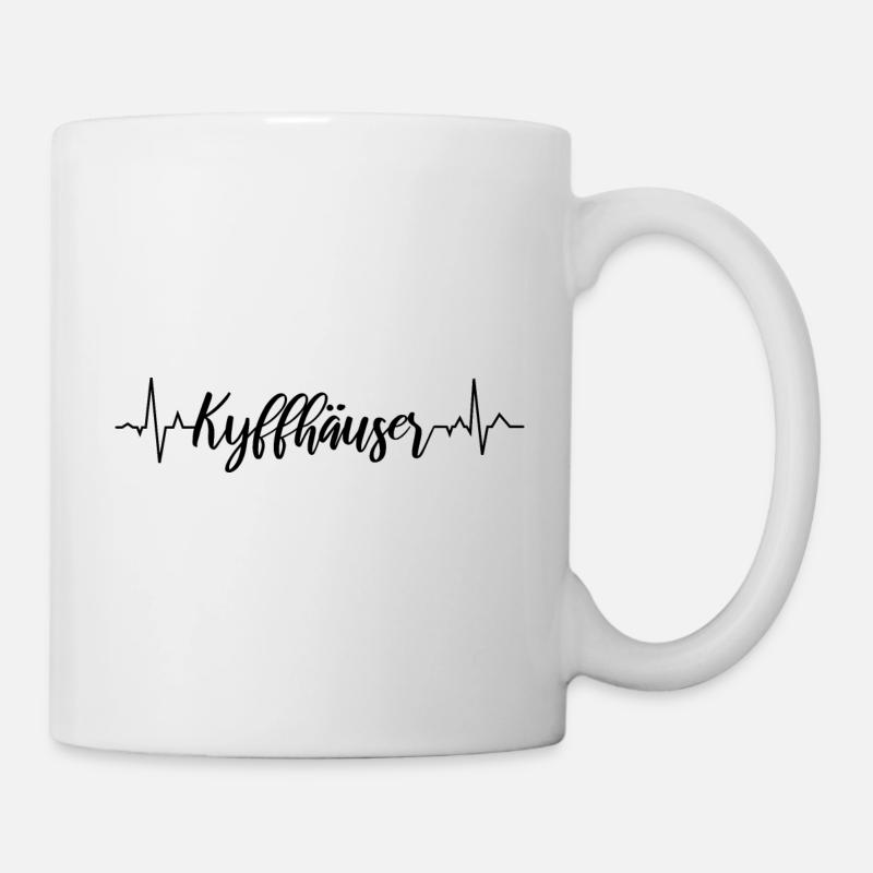 EKG Kyffhäuser - Tasse - Weiß