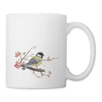 Great on Cherry Blossom Loving Watercolor - Mug - white - Right