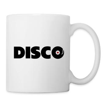 Disco - Mug - white - Right