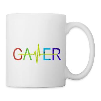 SPIELER - Tasse - Weiß - Rechts
