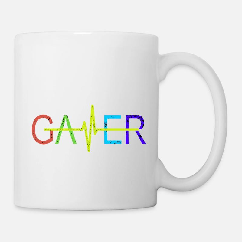 SPIELER - Tasse - Weiß