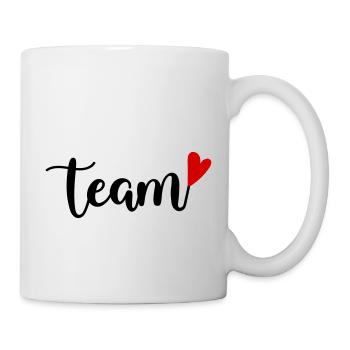 Team - Mug - white - Right