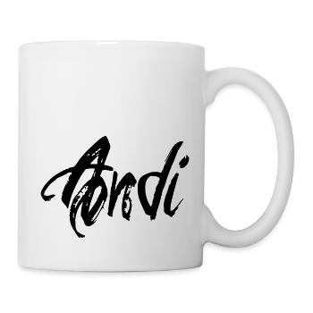 andi - Tasse - Weiß - Rechts