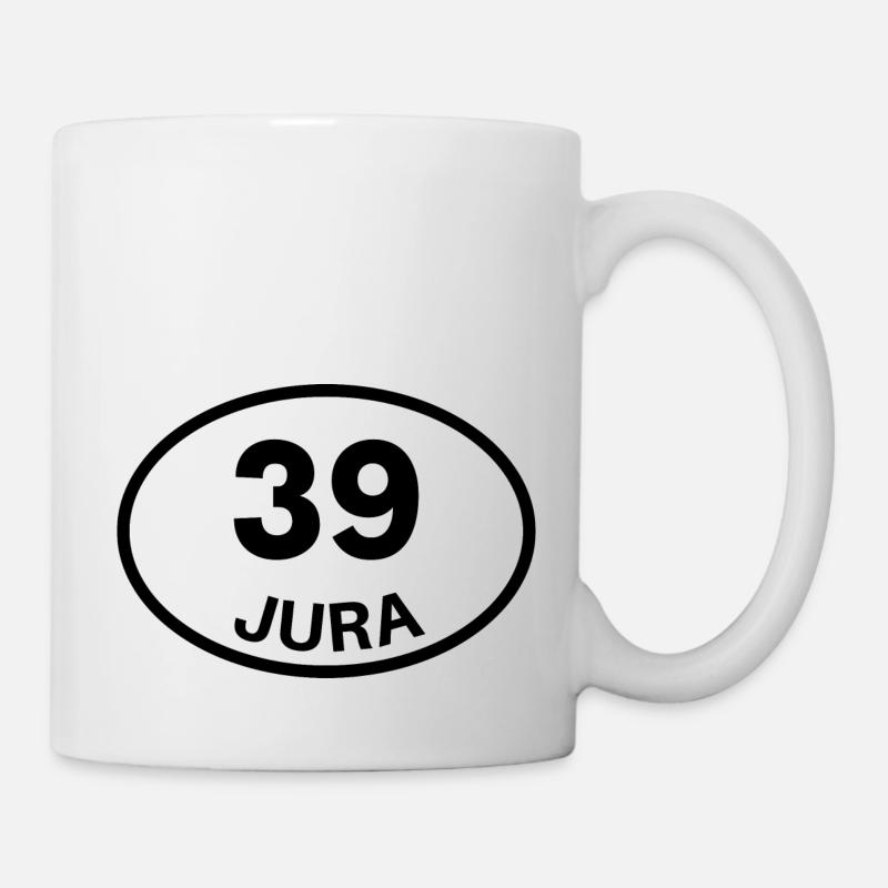 39 jura - Mug blanc - blanc