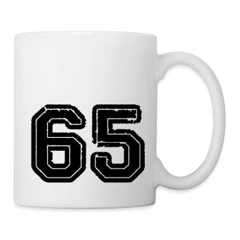 65 - Mug blanc - blanc - Droite