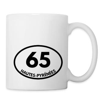65 - Mug blanc - blanc - Droite