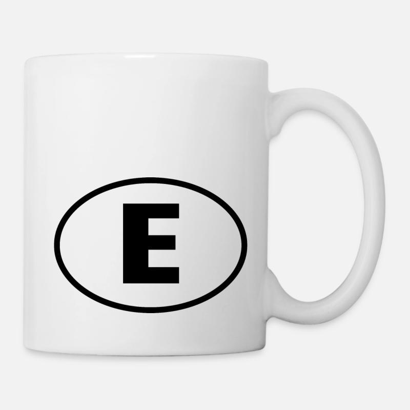 e - Tasse - Weiß