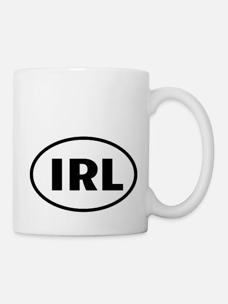 irlande - Mug blanc - blanc