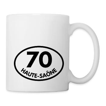 70 - Mug blanc - blanc - Droite