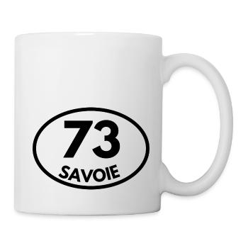 savoie - Mug blanc - blanc - Droite