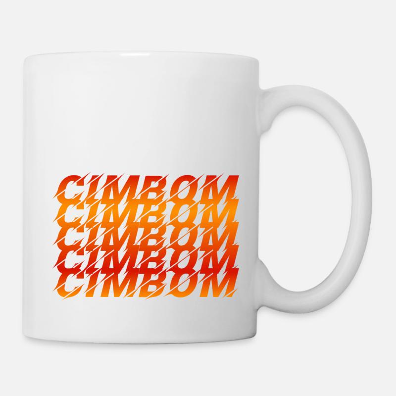 Cimbom - Tasse - Weiß