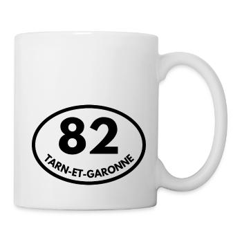 82 - Mug blanc - blanc - Droite