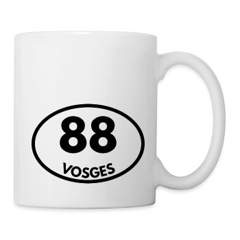 88 - Mug blanc - blanc - Droite