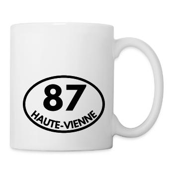 87 - Mug blanc - blanc - Droite