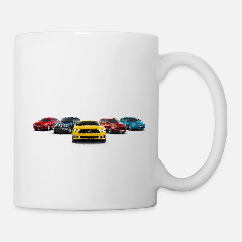 Cars Special Edition - Mug - white