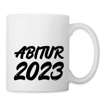 Abitur 2023 - Tasse - Weiß - Rechts
