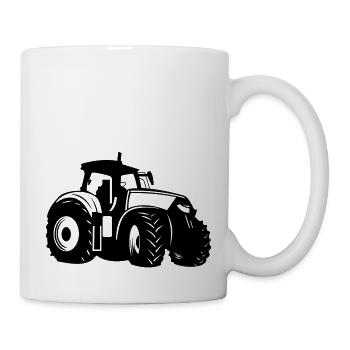 Tractor - Mug - white - Right