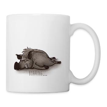 Boaring - Mug - white - Right