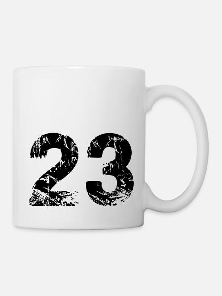 23 - Tasse - Weiß